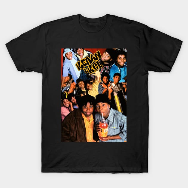 kenan and kel T-Shirt by miyku